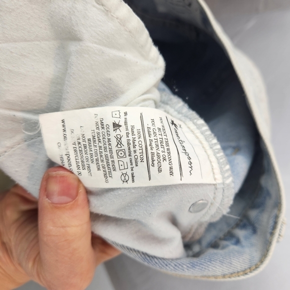 One Teaspoon Awesome Baggies jeans with sequin size 27 in VGUC - Picture 12 of 12